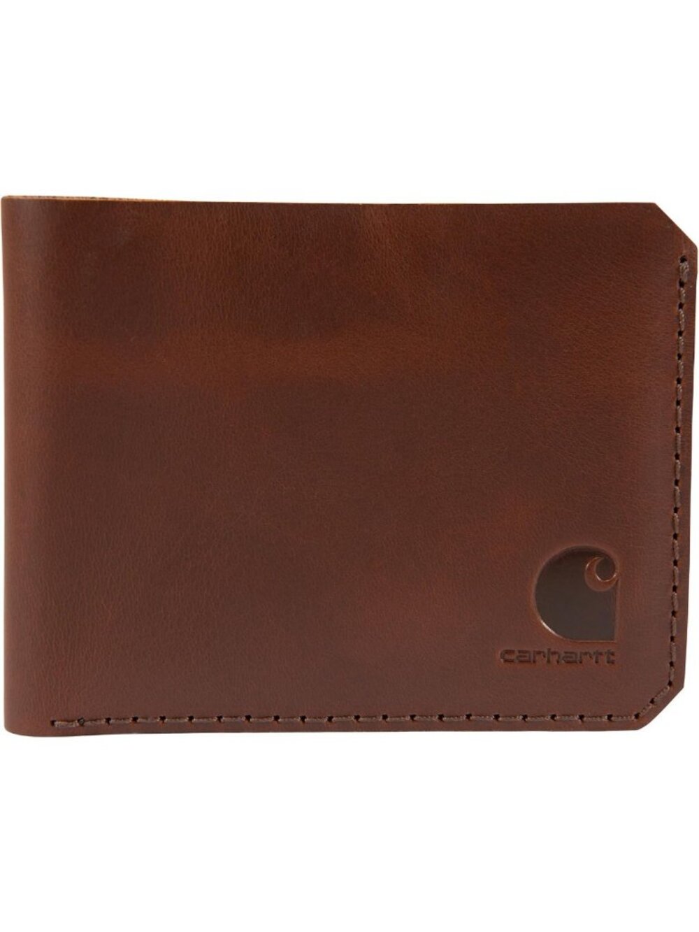Stylish Brown Leather Bifold Wallet for Men | Durable Craftsman Design